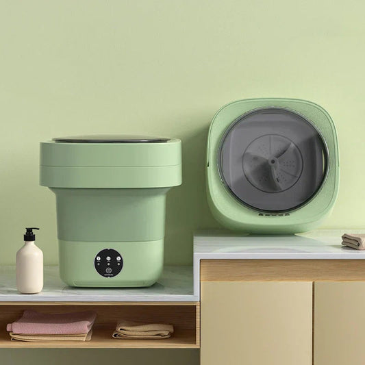 Foldable Portable Washing Machine For Home Travel And Camping - Image 1