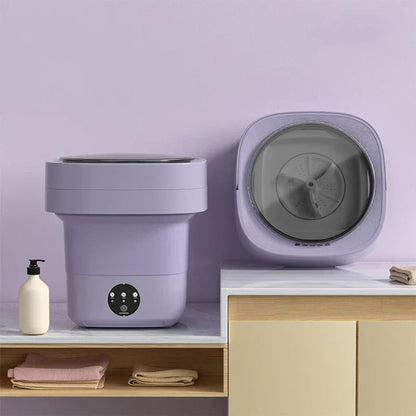Foldable Portable Washing Machine For Home Travel And Camping - Image 8