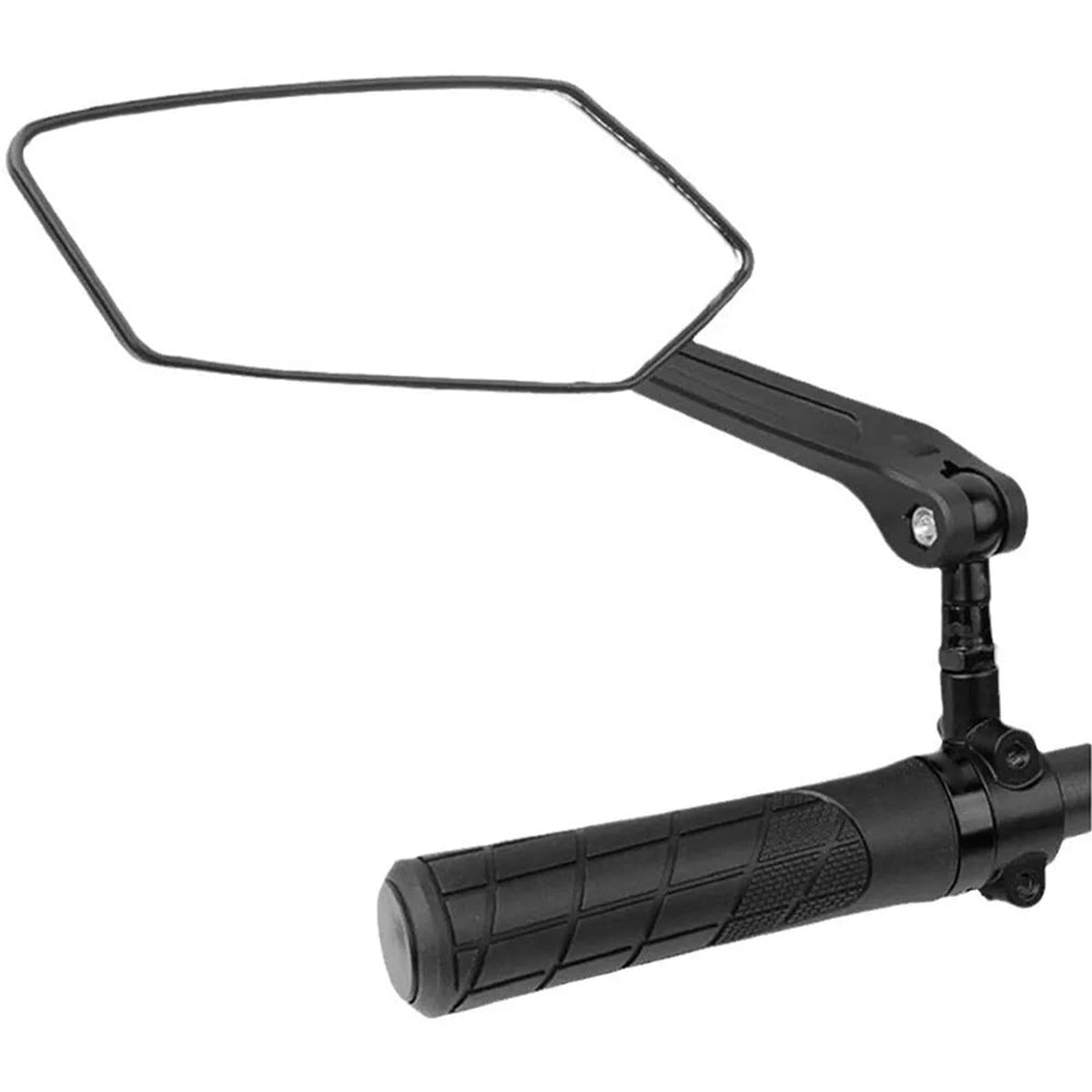 Folding Bike Mirrors With Extra Large 360-Degree Adjustable Arm - Image 4