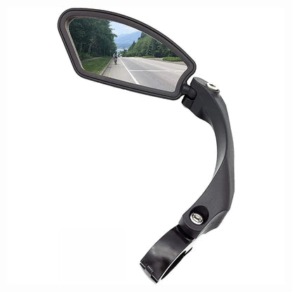 Folding Bike Mirrors With Extra Large 360-Degree Adjustable Arm - Image 5