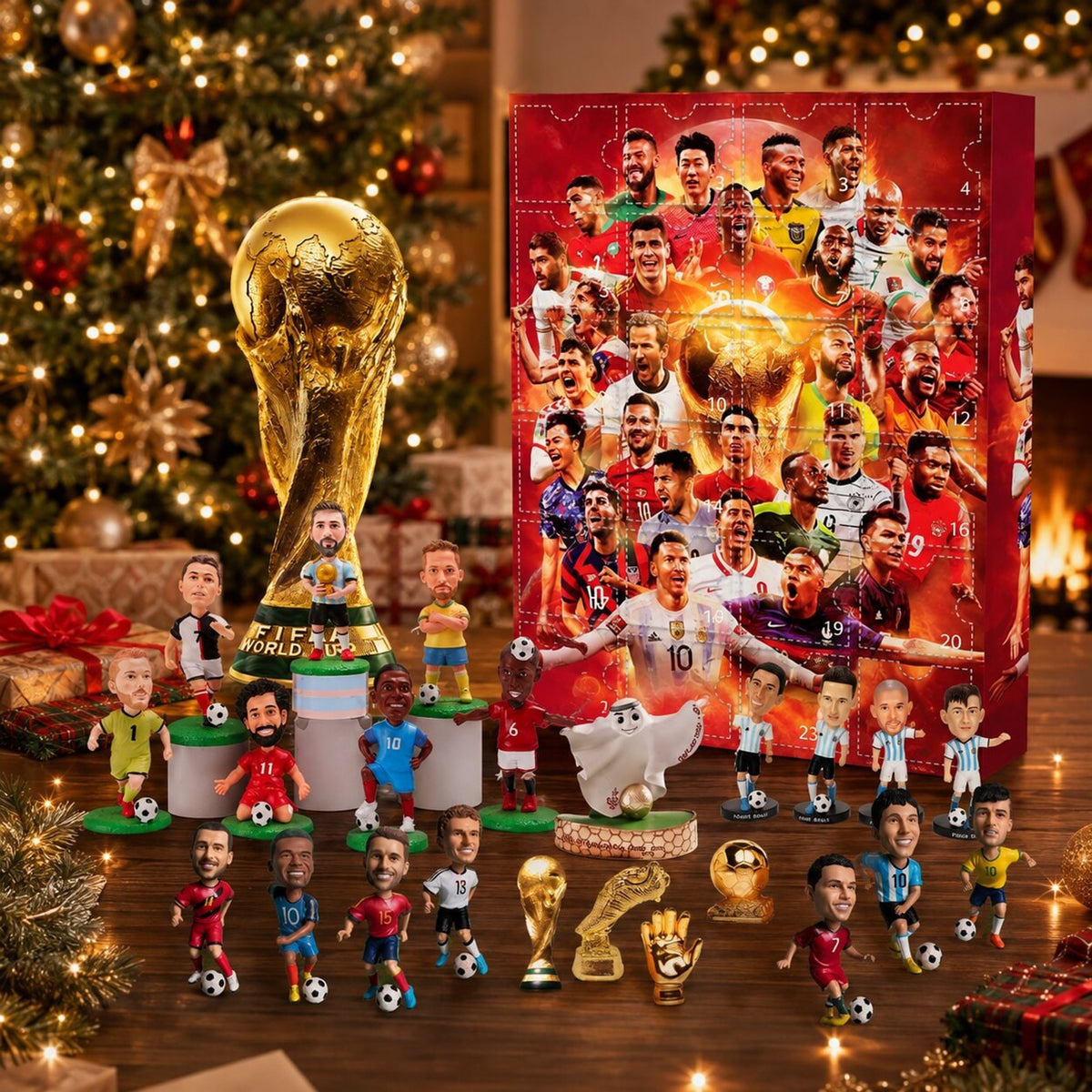 Football Advent Calendar With 24 Surprises For Kids And Fans - Image 7