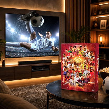 Football Advent Calendar With 24 Surprises For Kids And Fans - Image 8