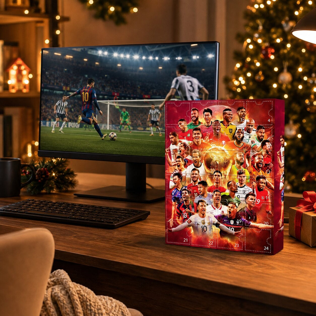 Football Advent Calendar With 24 Surprises For Kids And Fans - Image 9