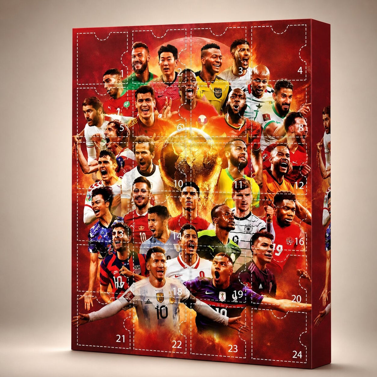 Football Advent Calendar With 24 Surprises For Kids And Fans - Image 4