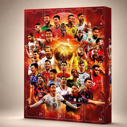 Football Advent Calendar With 24 Surprises For Kids And Fans - Image 4