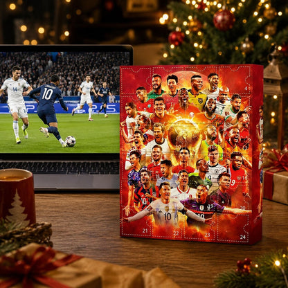 Football Advent Calendar With 24 Surprises For Kids And Fans - Image 6