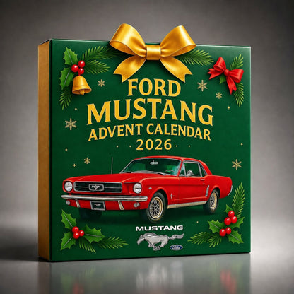 Ford Mustang Advent Calendar 2026 With 24 Miniature Car Models - Image 6