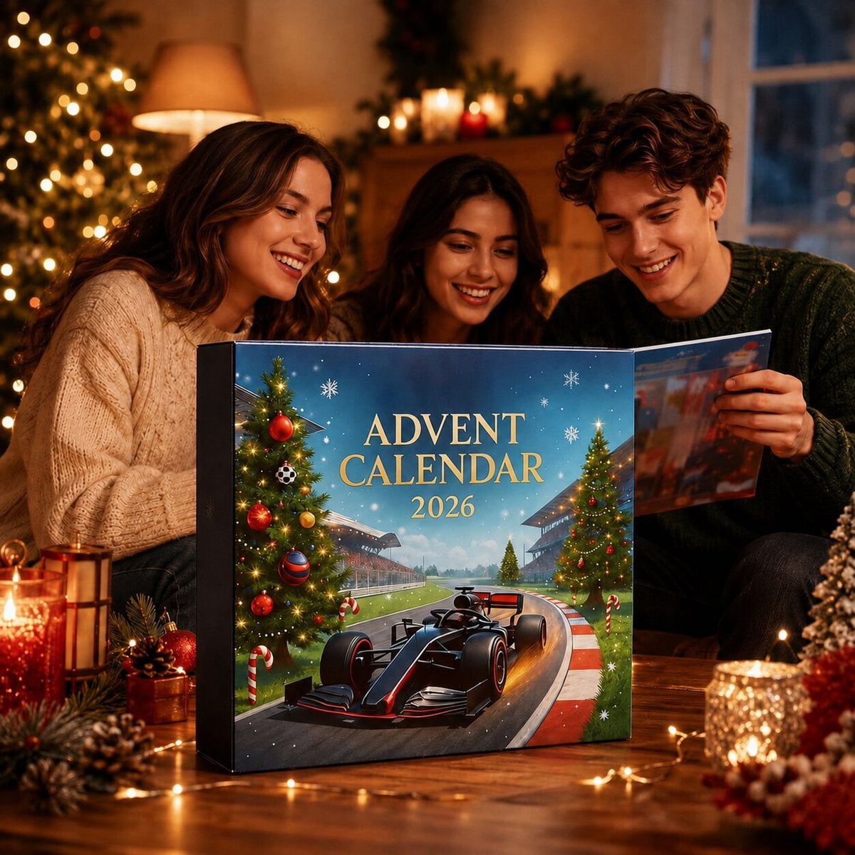 Formula 1 Advent Calendar 2026 With 24 Mini Cars - Image 2