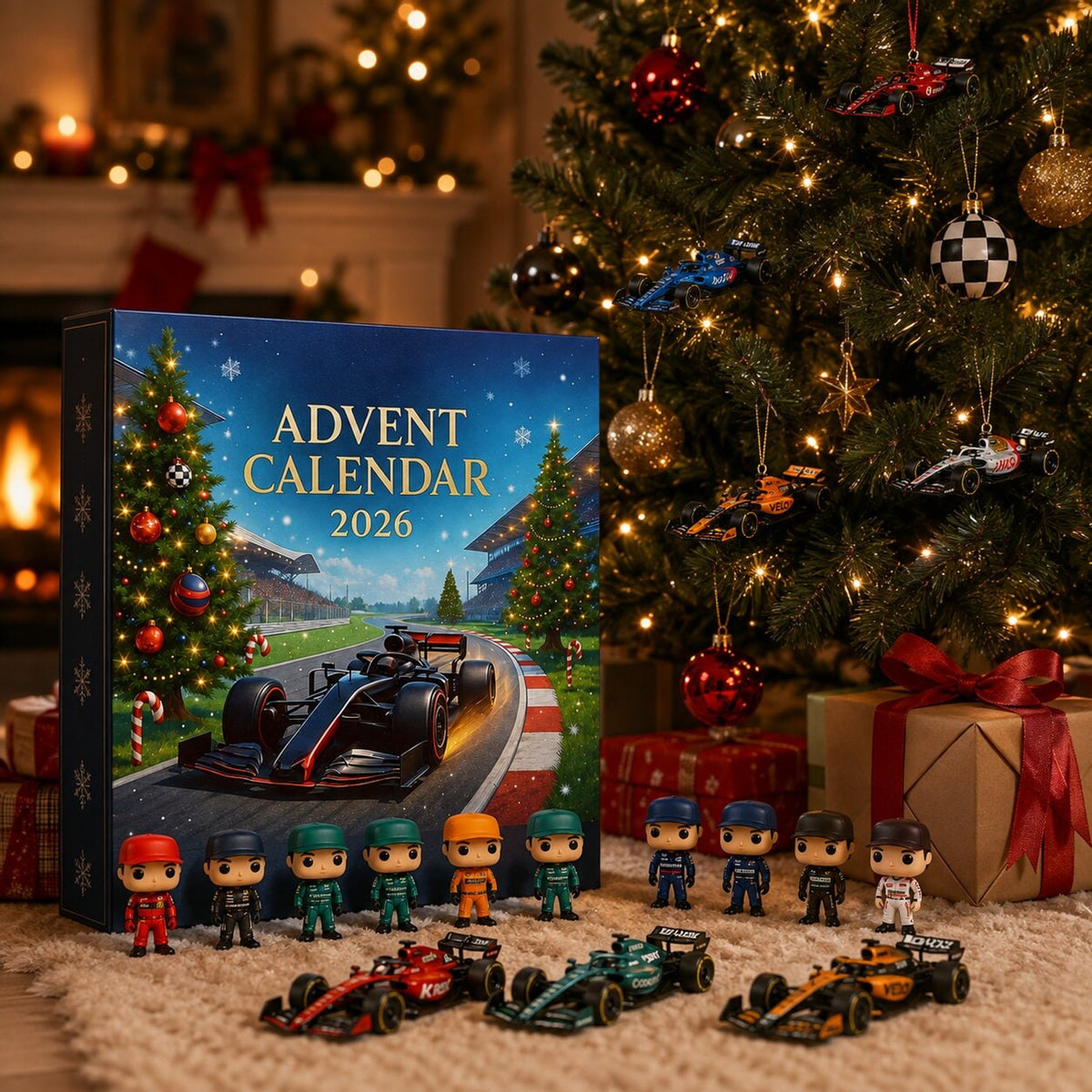 Formula 1 Advent Calendar 2026 With 24 Mini Cars - Image 3