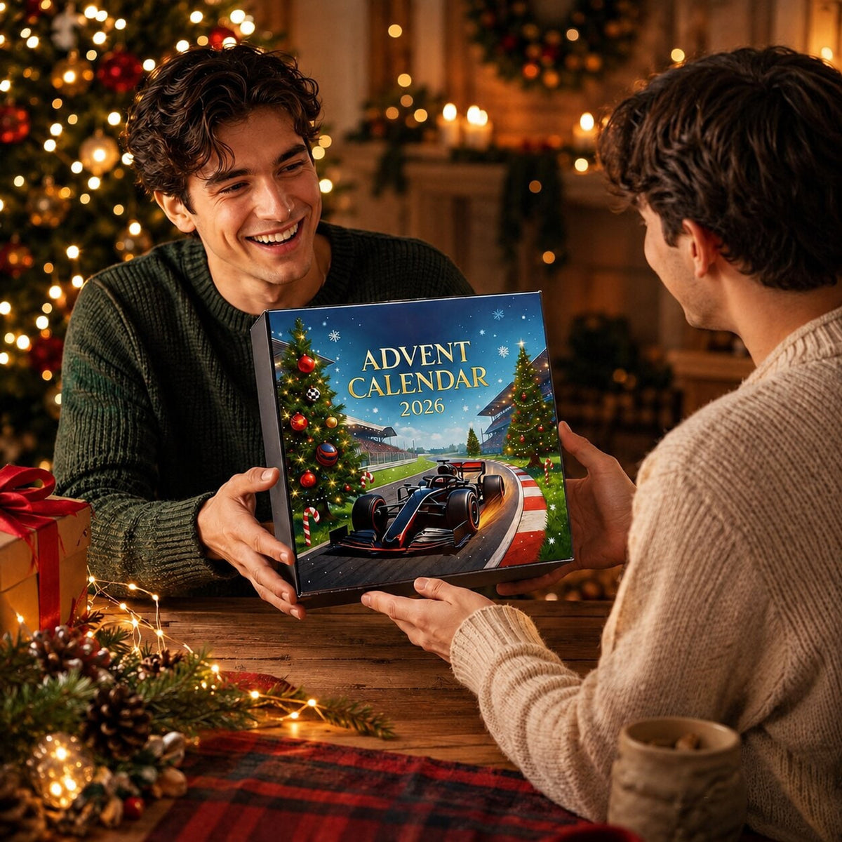 Formula 1 Advent Calendar 2026 With 24 Mini Cars - Image 4