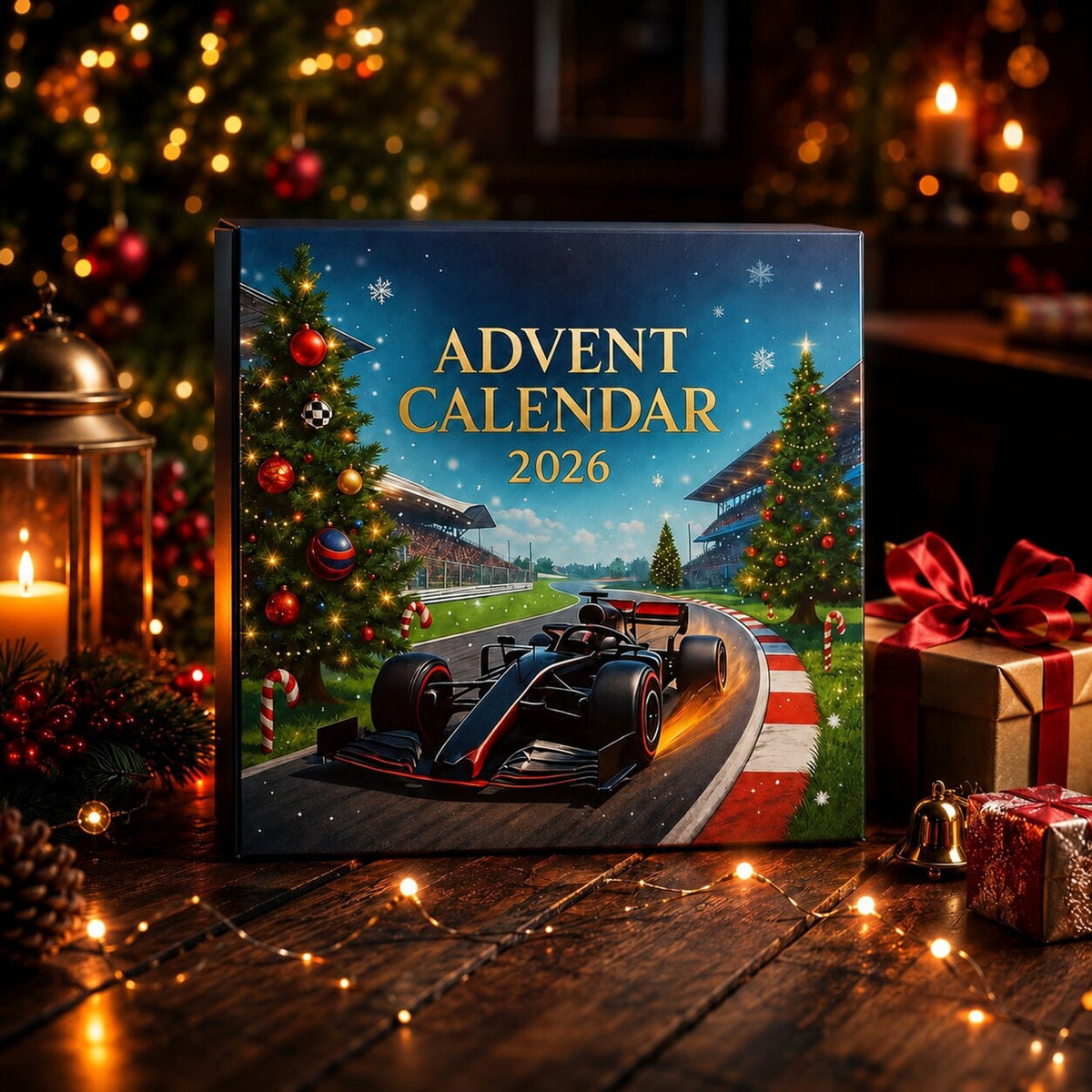 Formula 1 Advent Calendar 2026 With 24 Mini Cars - Image 6
