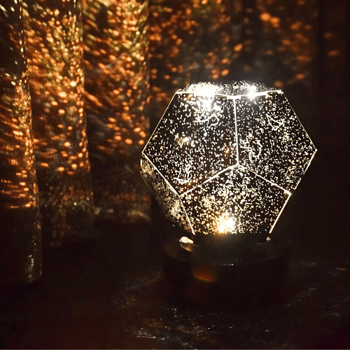Galaxy Projector Starry Sky Night Light With Remote Control - Image 4