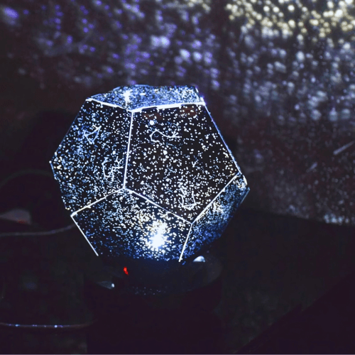 Galaxy Projector Starry Sky Night Light With Remote Control - Image 5