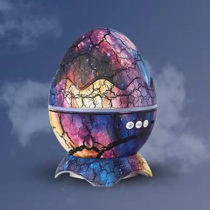 Galaxy Projector With LED Water Pattern Starlight Night Light - Image 3