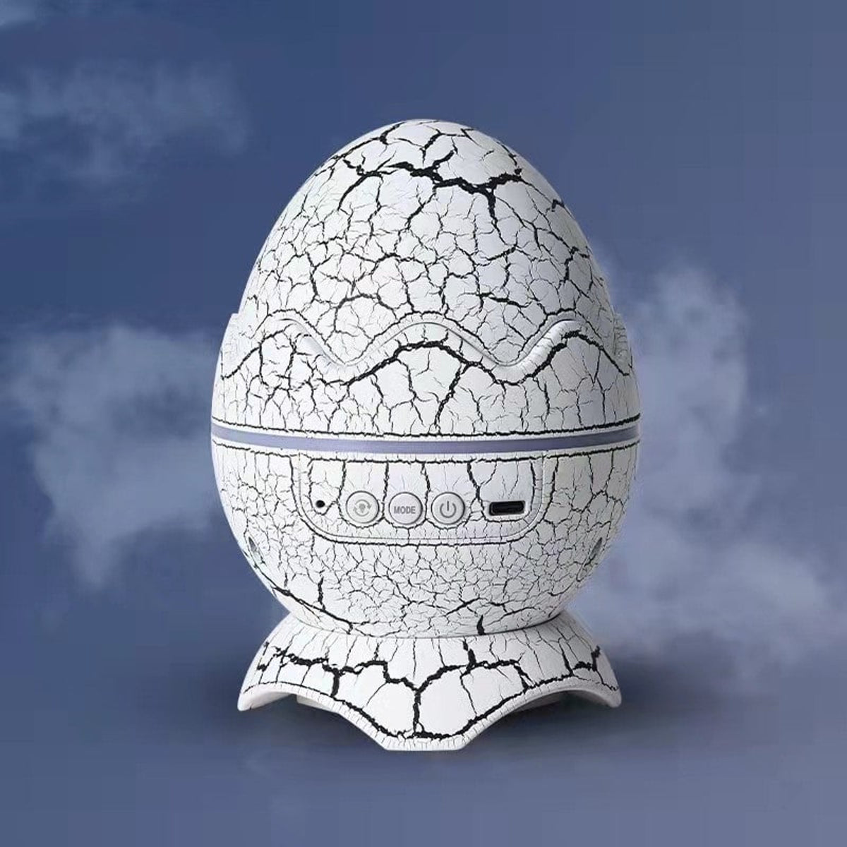 Galaxy Projector With LED Water Pattern Starlight Night Light - Image 2