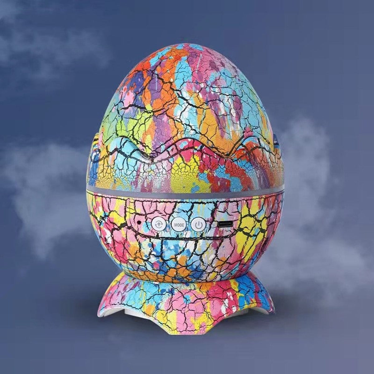 Galaxy Projector With LED Water Pattern Starlight Night Light - Image 4