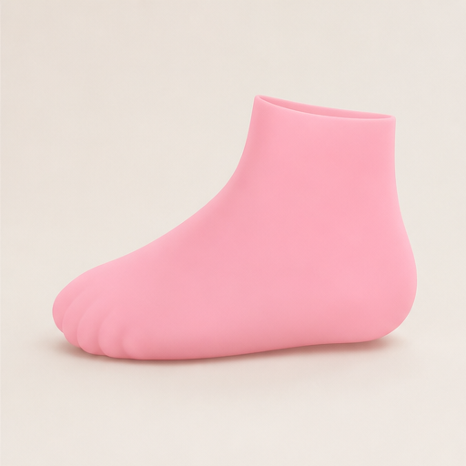 Gel Spa Socks For Moisturising Foot Care Reusable Lotion Sealing Socks - Image 6