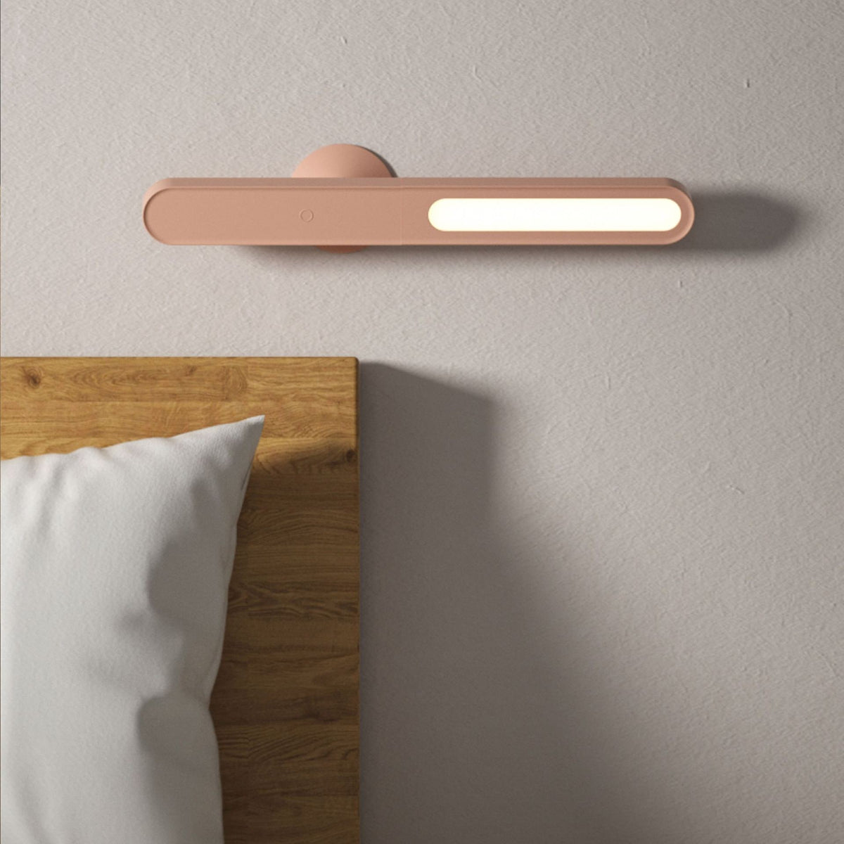 Geometric Desk Lamp With Adjustable Arm And Magnetic Base - Image 1