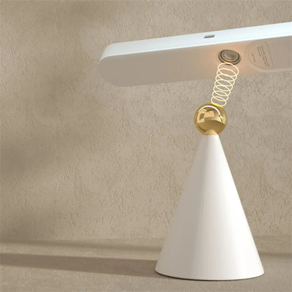 Geometric Desk Lamp With Adjustable Arm And Magnetic Base - Image 3