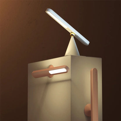 Geometric Desk Lamp With Adjustable Arm And Magnetic Base - Image 4