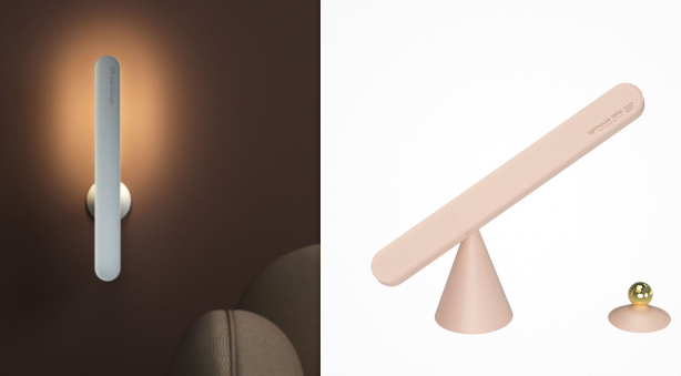 Geometric Desk Lamp With Adjustable Arm And Magnetic Base - Image 8
