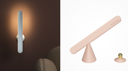 Geometric Desk Lamp With Adjustable Arm And Magnetic Base - Image 8