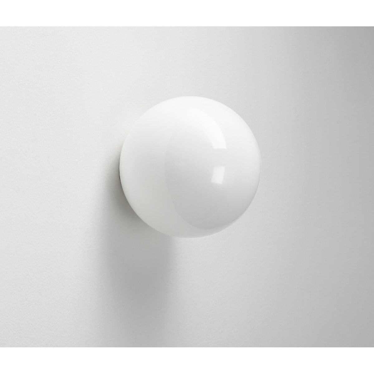 Glass Minimalist Spherical Wall Lamp - Image 1