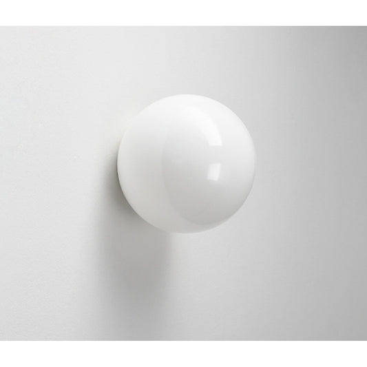 Glass Minimalist Spherical Wall Lamp - Image 1