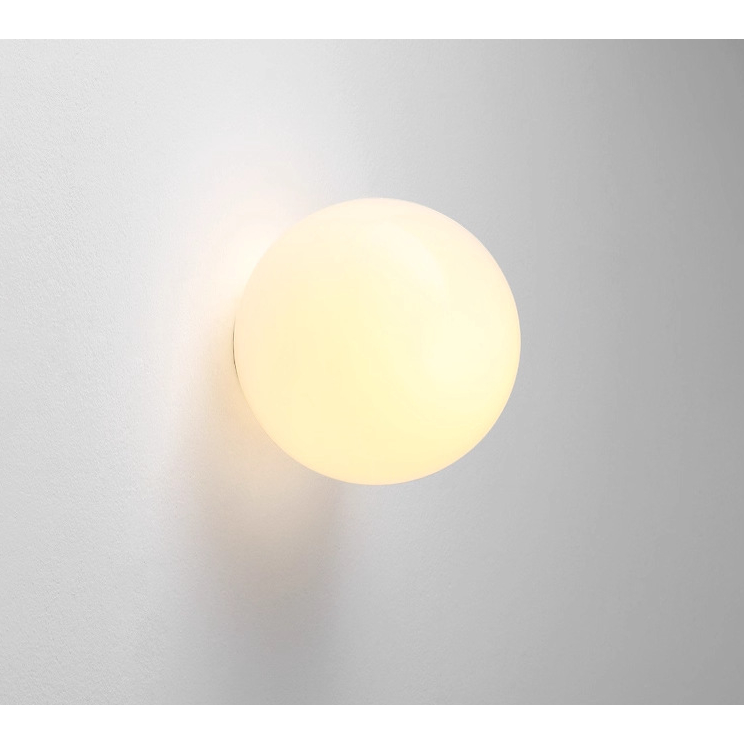 Glass Minimalist Spherical Wall Lamp - Image 3