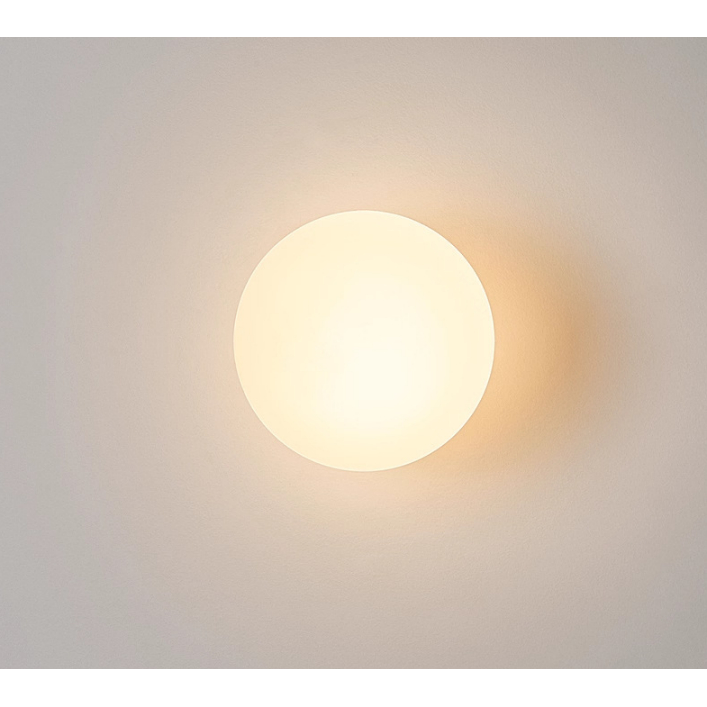 Glass Minimalist Spherical Wall Lamp - Image 7