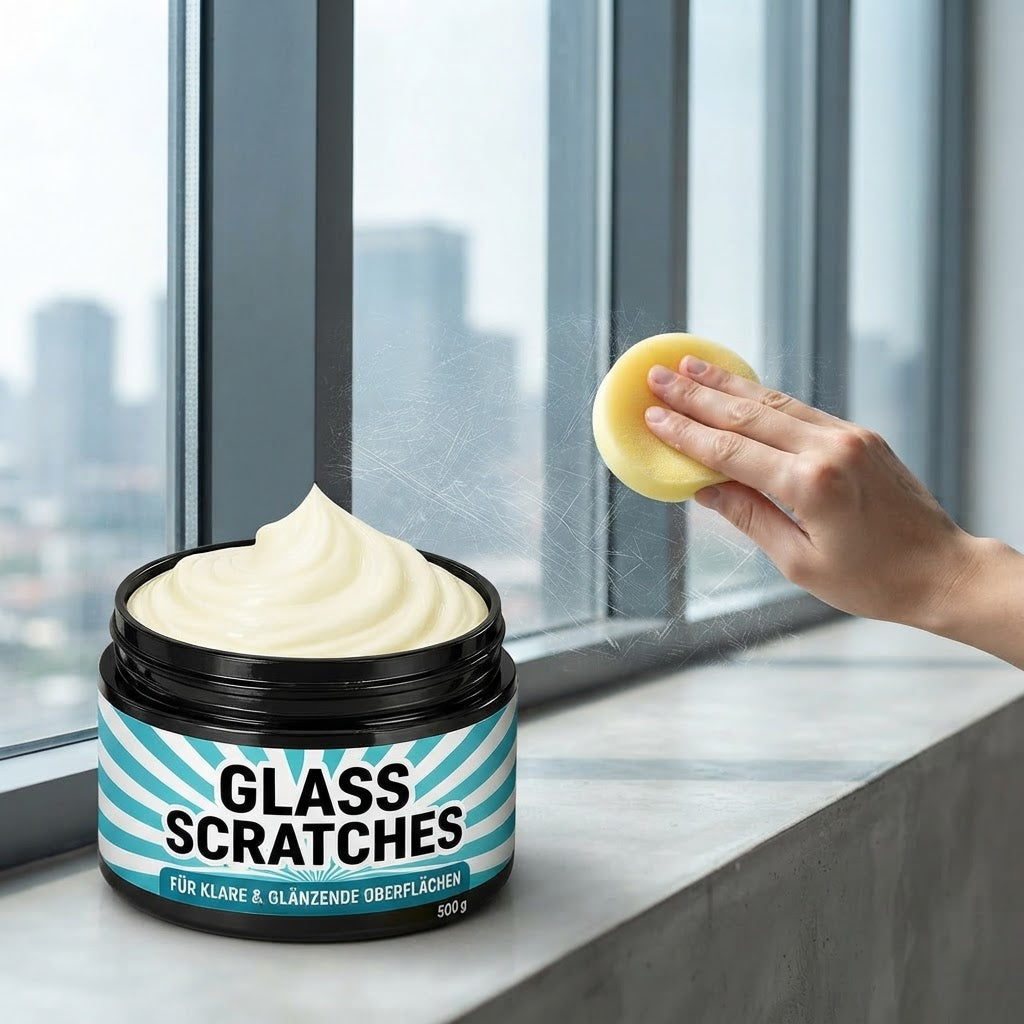 Glass Polish Scratch Repair Cream With Acrylic Clarity Restoration - Image 1