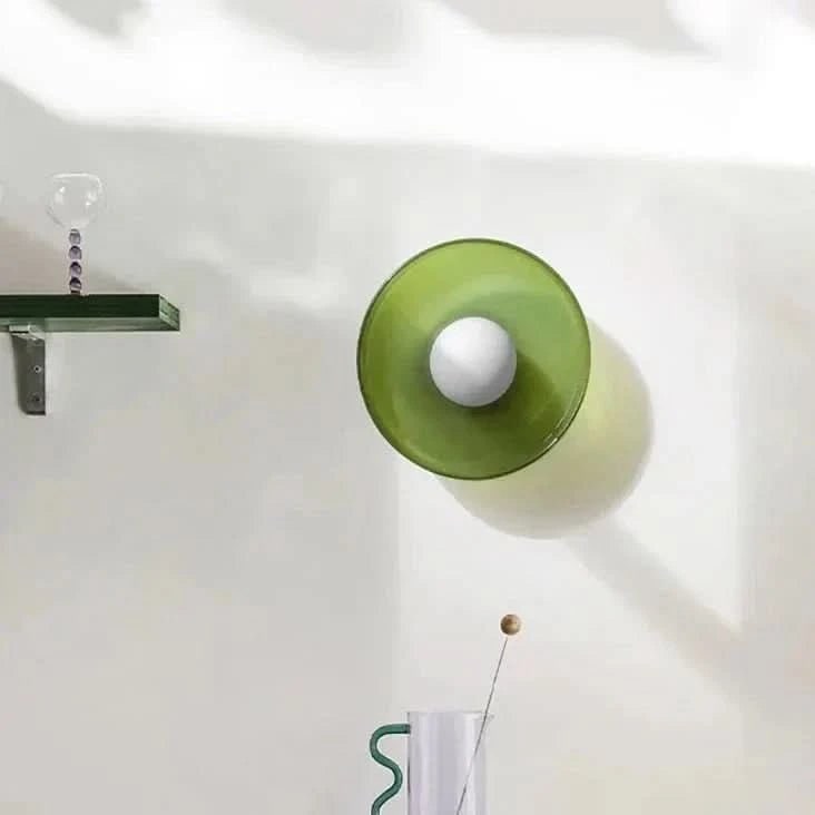 Glass Shade Ceiling Lamp With Nordic Modern Design - Image 5