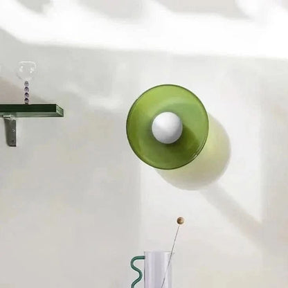 Glass Shade Ceiling Lamp With Nordic Modern Design - Image 5