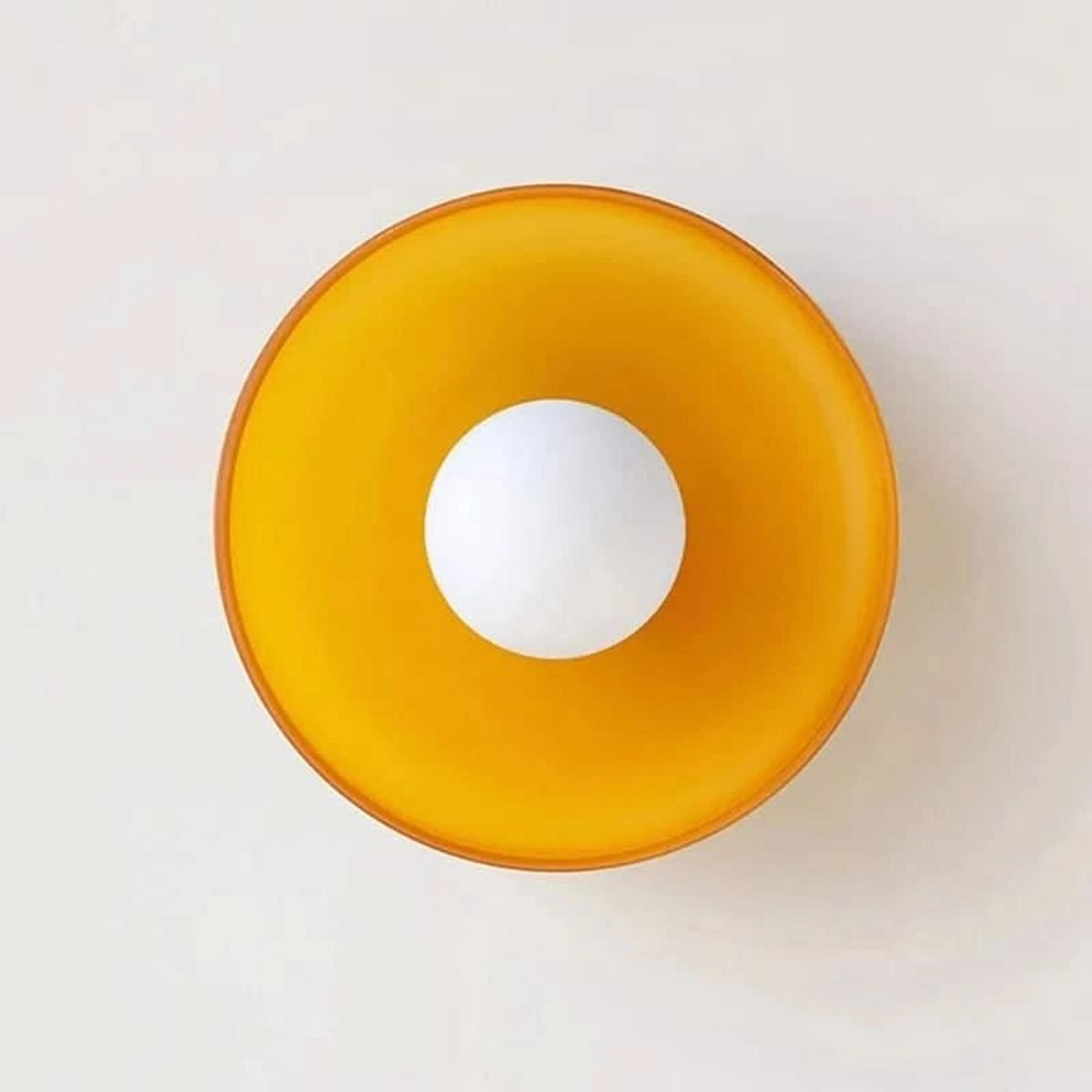 Glass Shade Ceiling Lamp With Nordic Modern Design - Image 6