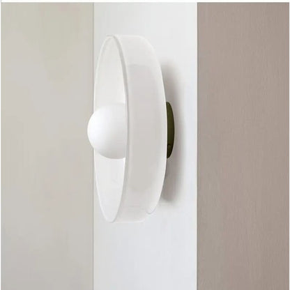 Glass Shade Ceiling Lamp With Nordic Modern Design - Image 7