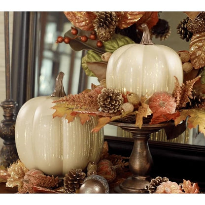 Glow-In-The-Dark Projection Pumpkin With Galaxy Starry Night Effect - Image 4