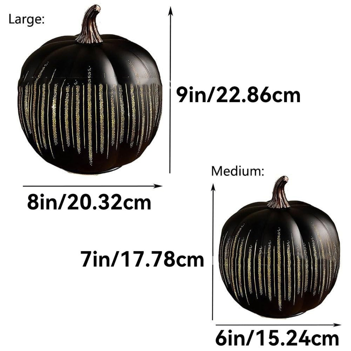 Glow-In-The-Dark Projection Pumpkin With Galaxy Starry Night Effect - Image 9
