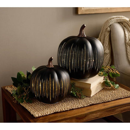 Glow-In-The-Dark Projection Pumpkin With Galaxy Starry Night Effect - Image 7