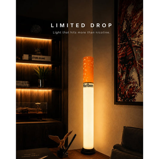 Glowboro Retro Cigarette Tube Lamp - Image 1