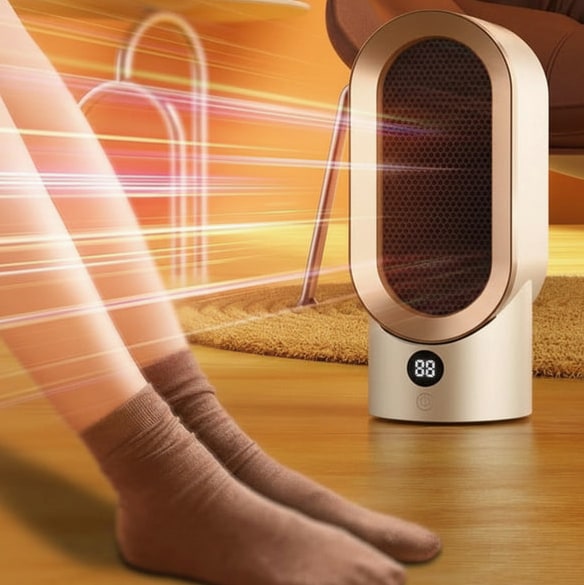 Go Portable Heater Lightweight Travel Heater With Overheat Protection - Image 9