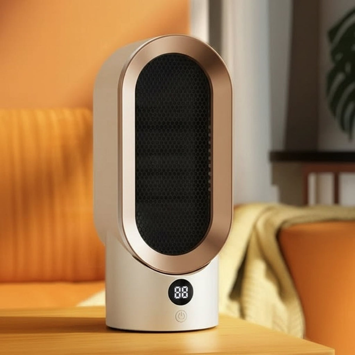 Go Portable Heater Lightweight Travel Heater With Overheat Protection - Image 1