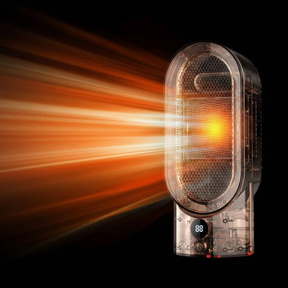 Go Portable Heater Lightweight Travel Heater With Overheat Protection - Image 5