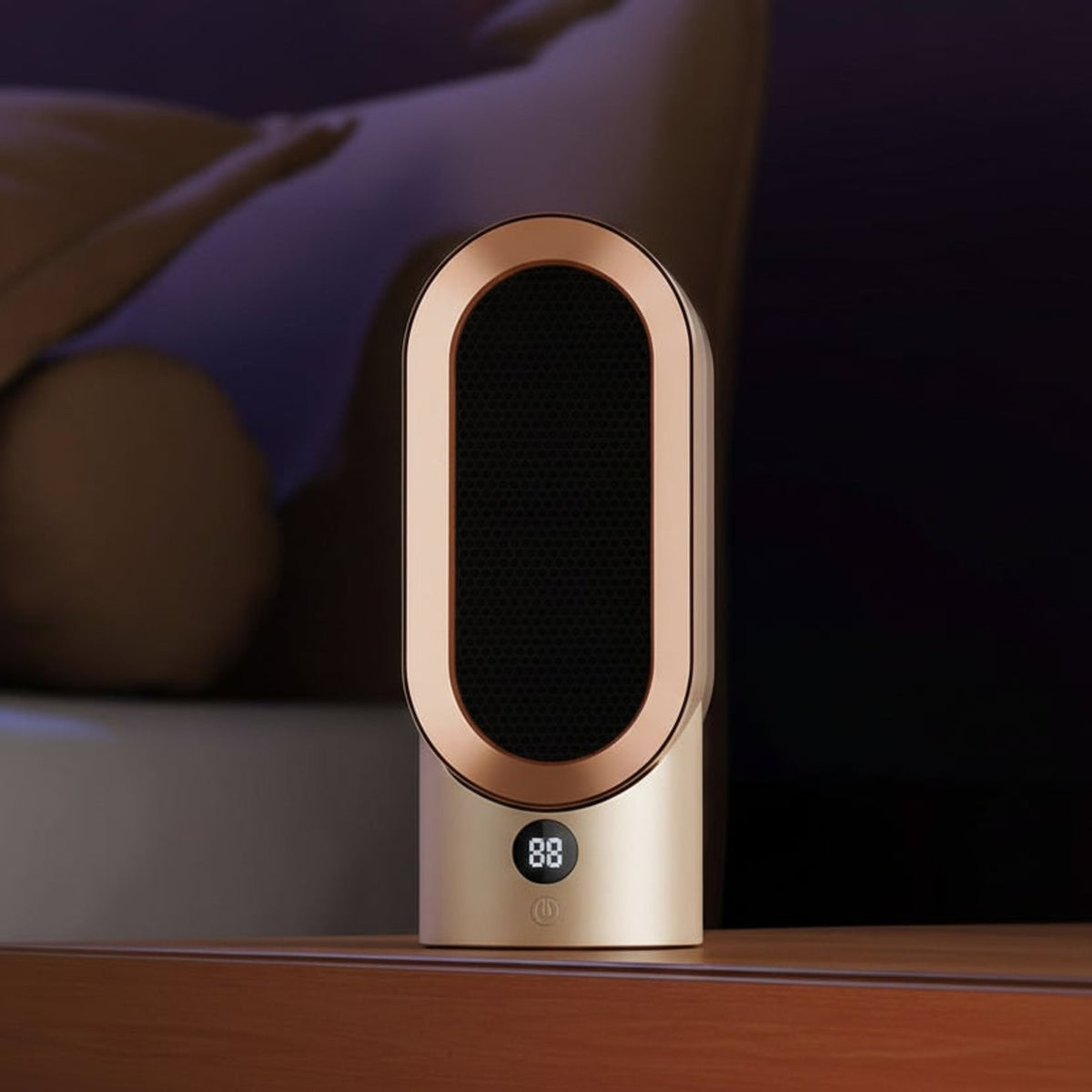 Go Portable Heater Lightweight Travel Heater With Overheat Protection - Image 7