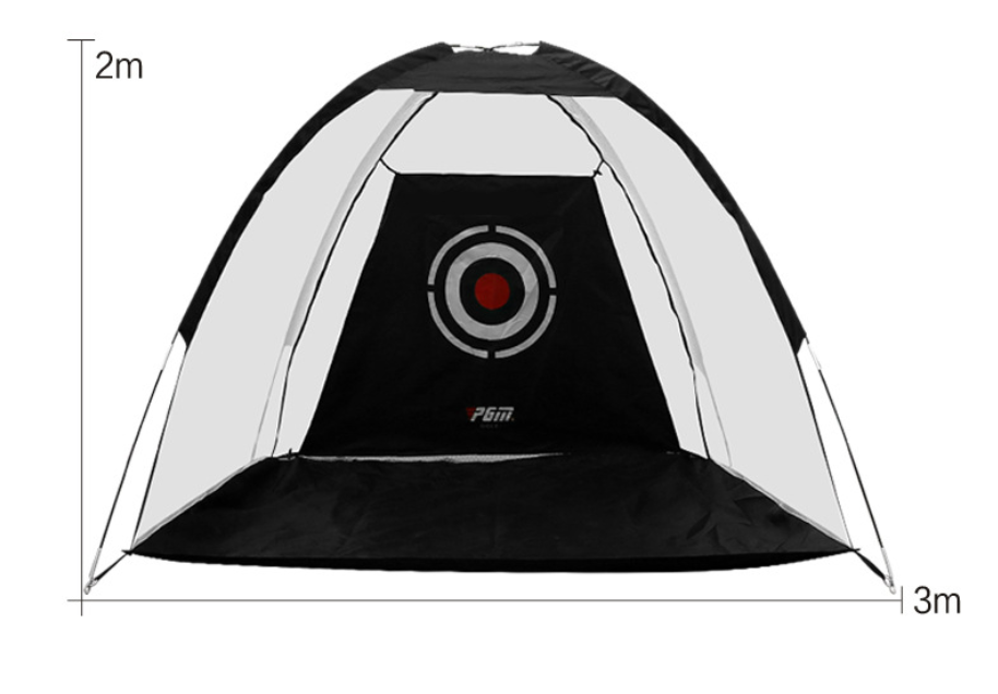 Golf Practice Net Tent With Target Sheet And Carry - Image 12