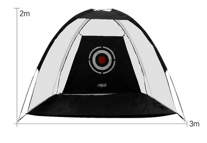 Golf Practice Net Tent With Target Sheet And Carry - Image 12