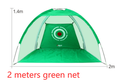 Golf Practice Net Tent With Target Sheet And Carry - Image 13