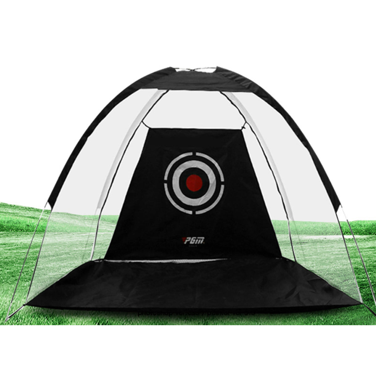 Golf Practice Net Tent With Target Sheet And Carry - Image 14