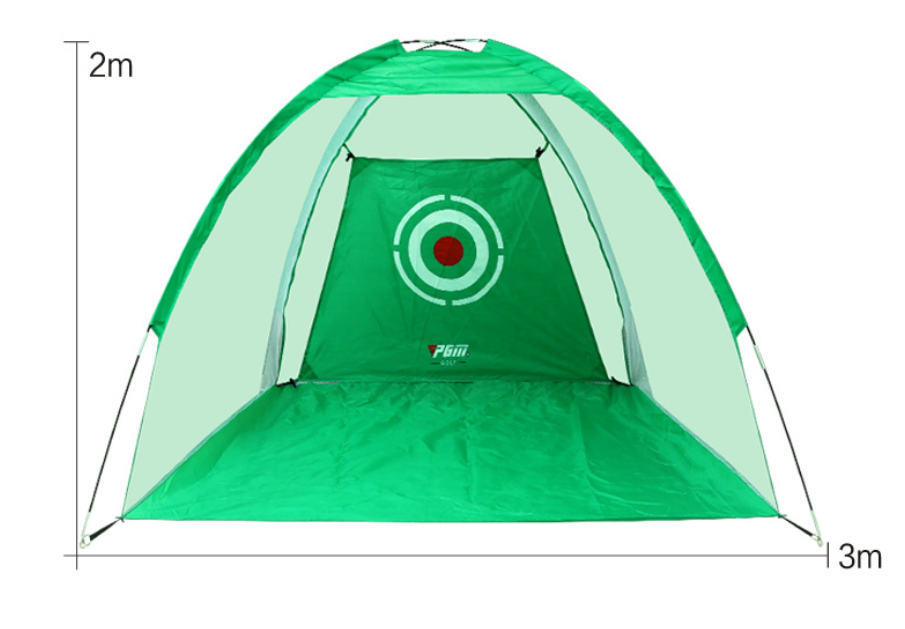 Golf Practice Net Tent With Target Sheet And Carry - Image 15