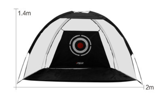 Golf Practice Net Tent With Target Sheet And Carry - Image 17