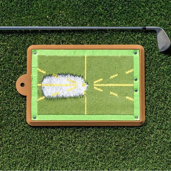 Golf Swing Detection Mat For Instant Visual Swing Path Feedback - Image 2